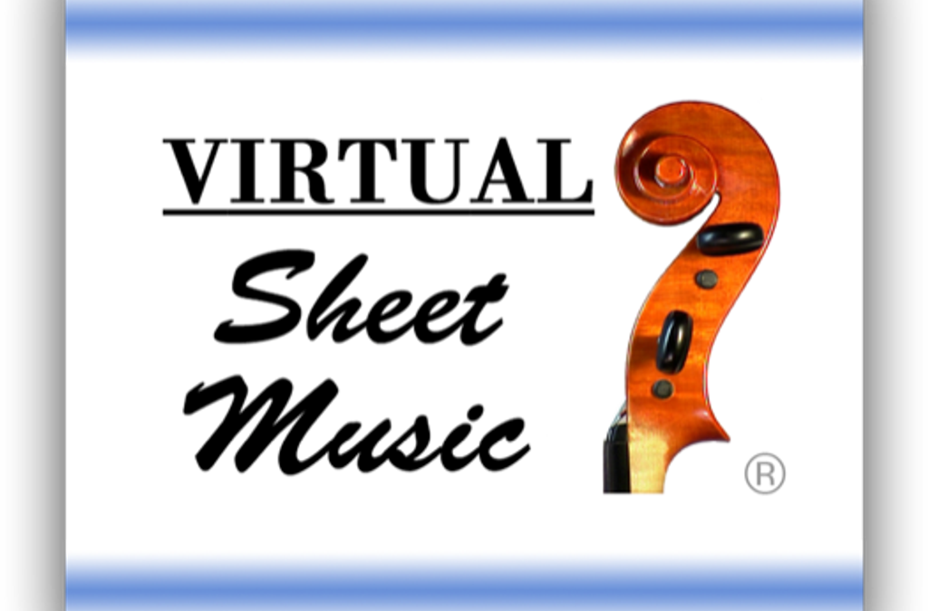 Partner Logo - Virtual Sheet Music Inc.